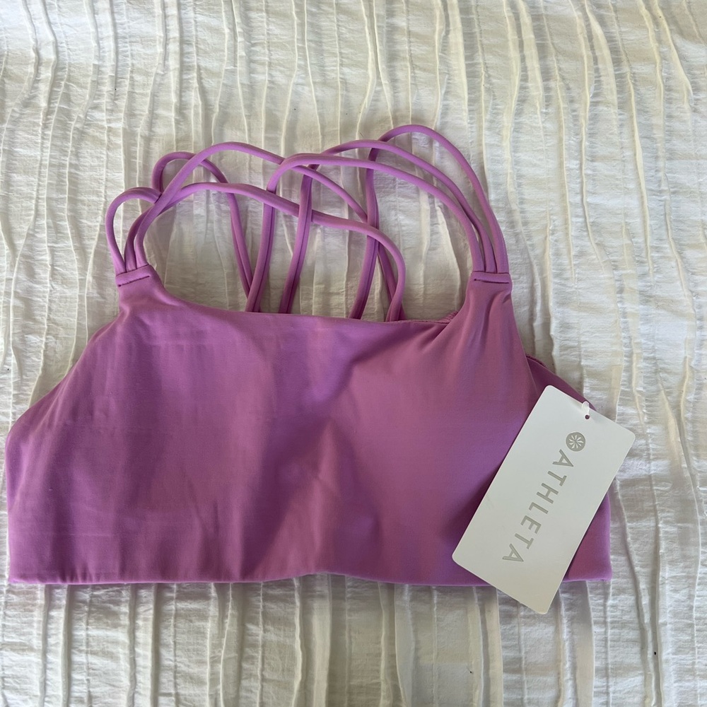 Athleta Hyper focused bra NWT
